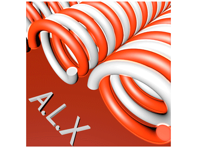Alex Spring 2d motion graphics cinema 4d design motion graphics spring