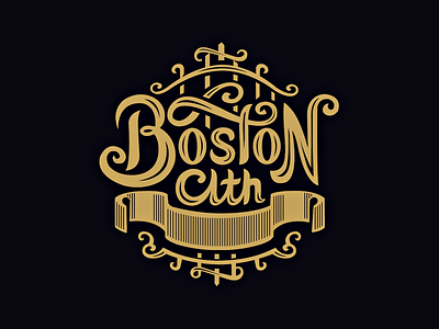 Boston Clth boston clth letters typograhy typography design