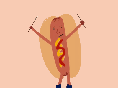 Hotdog it’s the 4th!