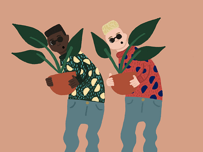 Plant boys