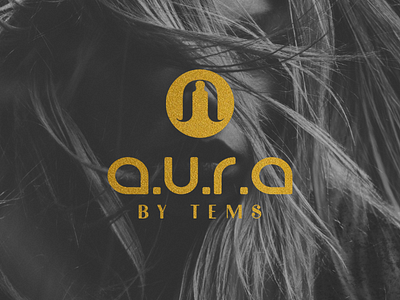 Logo design for Aura by Tems.