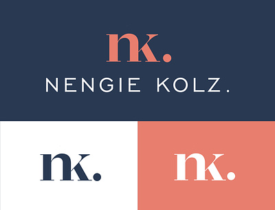 Nengie kolz brand identity brand identity branding crochet design fashion lifestyle logo sew
