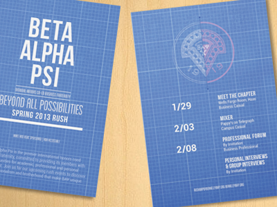 "Beyond All Possibilities" Flyers. Part 1/3 flyers print
