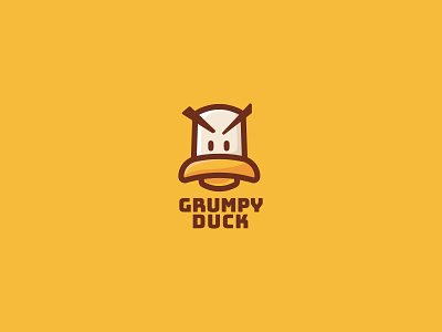 Grumpy Duck