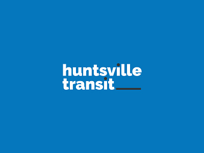 Huntsville Transit Branding