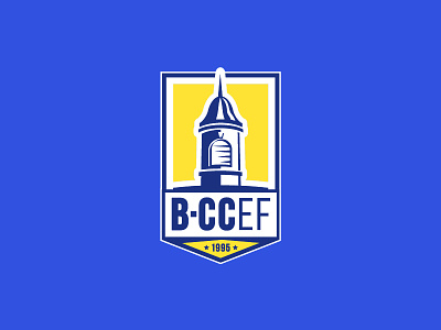BCCEF Logo badge bethesda crest cupola education foundation high school icon logo school traditional vector