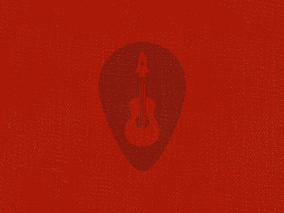 Unused concept for Listen Local Huntsville Logo branding guitar huntsville listen local logo music negative space rocket tab vector