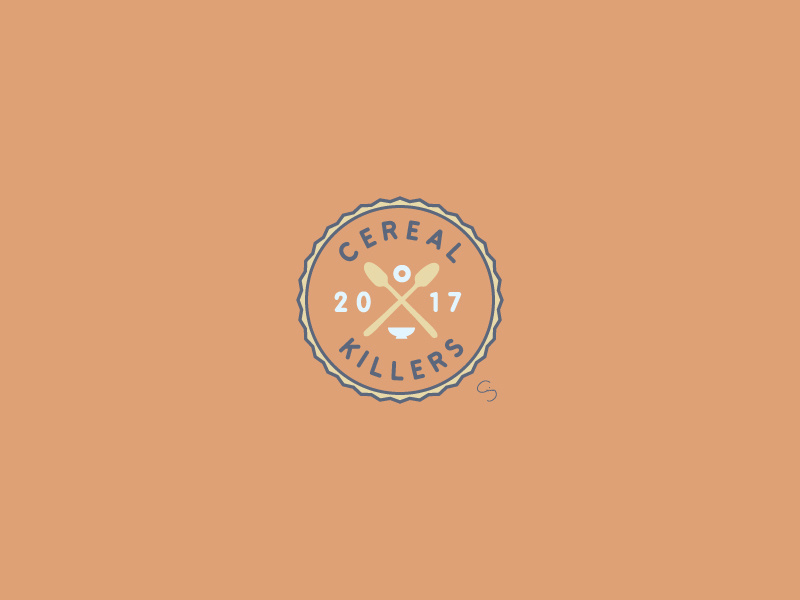 Cereal Killers Logo by Crisy Meschieri Dyment on Dribbble