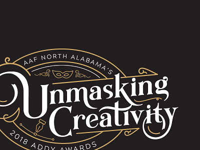 2018 ADDYs Title Treatment