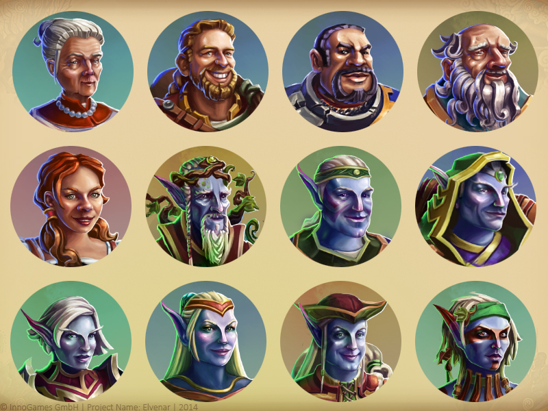 Game Avatars by Annika Fischer on Dribbble