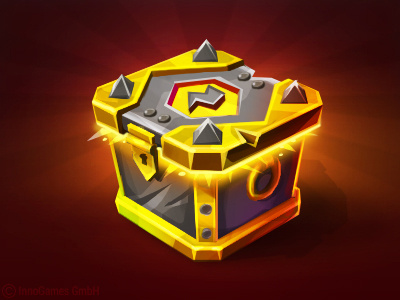 Battle Loot Chest battle box chest game gold loot premium