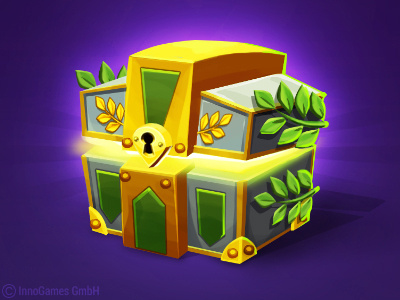 Leaderboard Chest box chest game gold loot premium rank reward