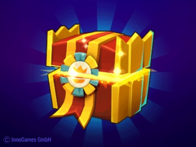 Chest of Honor box chest game gold loot premium rank reward
