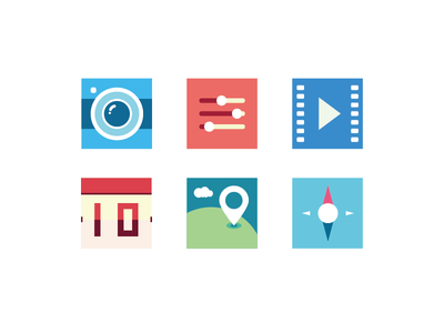 flat Icons