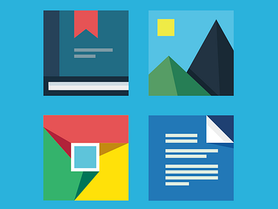 flat Icons 2