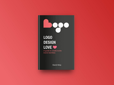 Weekly Warm-Up | Logo Design Love book book cover branding design dribbble dribble shot icon illustration logo typography vector
