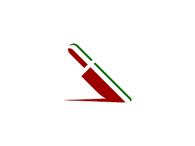 🔪 Italian knife branding icon icon design italy knife logo logodesign vector logotype