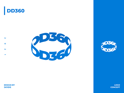 DD360 logo 3dlogo brand design branding design icon isometric logo logo design logodesign logos logotype typography vector