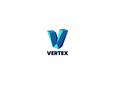 Vertex | Weekly Warm-up branding design dribbble dribbble best shot dribble dribble shot illustration logo vector