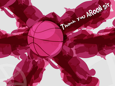 Dribbble First Shot dribbble first invite logo shot thank you