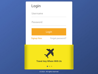 Login Form - v2