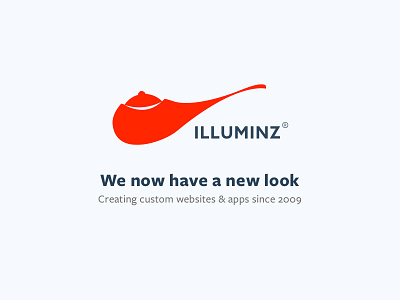 ILLUMINZ illuminz just launched new website launch