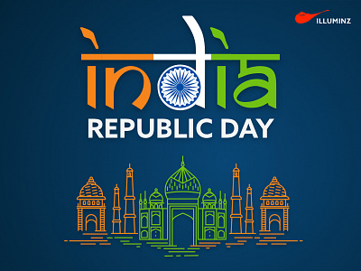 India Republic Day 26 january illuminz india republic day