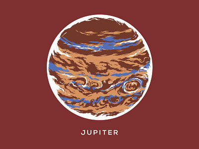 Planets / Jupiter further illustration ivan belikov jupiter planets up