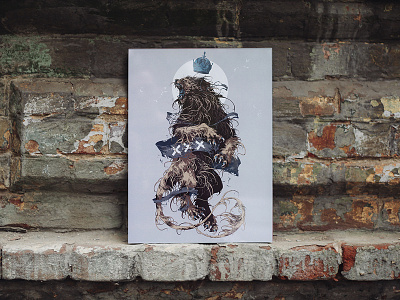 Creatures 2 amsterdam beasts behance coat of arms creatures further up graphic illustration ivan belikov lion