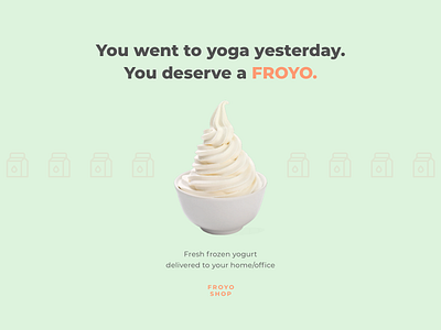 Froyo ad