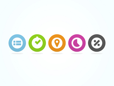 Tempo Product Icons circle icon icons product round simple