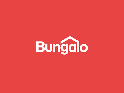 Bungalo bungalo cottage logo rental