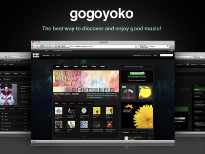 gogoyoko info page