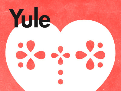 Yule branding christmas packaging scandinavian xmas yule