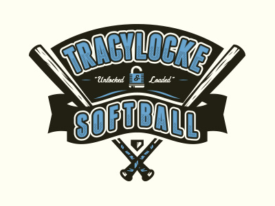 Slow Pitch. Beer League. baseball bats corey reifinger icon logo softball sports vector