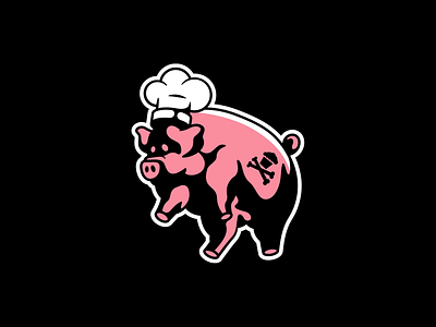 Pink Floyd. branding corey reifinger graphic design illustration johnny cupcakes logo pig pink floyd record cover vector
