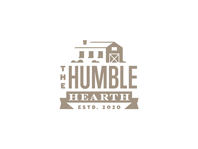 Humble. barn branding corey reifinger graphic design hearth icon identity illustration logo logo design type typography vector