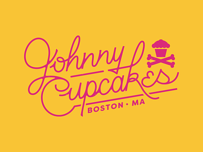 Wispy. corey reifinger customtype illustration johnny cupcakes lettering logo logo design logo design branding script type typography vector