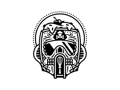 Troopers. branding corey reifinger illustration johnny cupcakes star wars storm troopers sugar skulls tattoo vector
