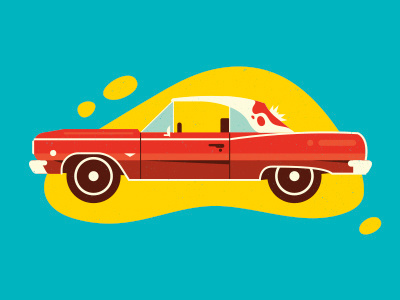 Malibu. by Corey Reifinger on Dribbble