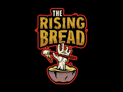 Rising Bread. baking corey reifinger dead illustration johnny cupcakes the walking dead zombies