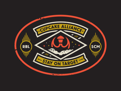 Rebel Scum. badge corey reifinger johnny cupcakes logo patch star wars