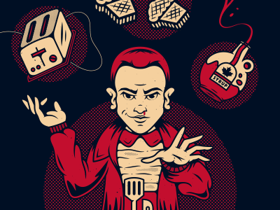 Papa? corey reifinger eleven fan art illustration johnny cupcakes netflix sc fi stranger things tv show vector