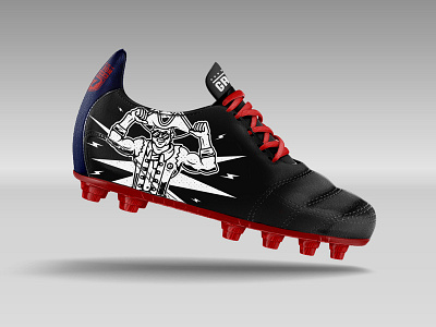 Designer Pattern 2.0 Football Cleats