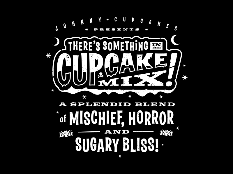 Horror. corey reifinger halloween horror movie illustration johnny cupcakes lettering scary type typography