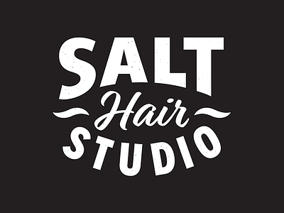 Studio Cuts 2. branding corey reifinger hair cut hair salon identity logo salt scissors studio