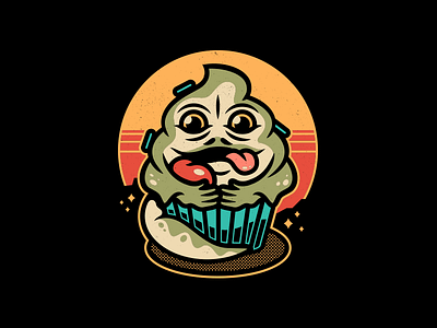 Jabba. icon illustration jabba the hutt johnny cupcakes star wars