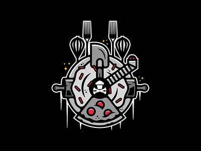 Millennium Snackin. corey reifinger galaxy han solo illustration johnny cupcakes millenium falcon space ship star wars