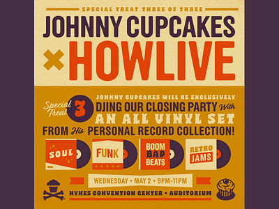 HOW Design Lives Again. corey reifinger graphic design icons illustration johnny cupcakes layout lettering promo type