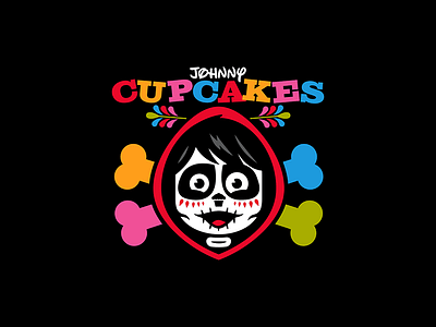 CoCo. coco corey reifinger day of the dead halloween illustration johnny cupcakes skull skull and crossbones sugar skull